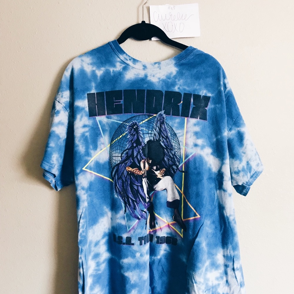 Hendrix vintage looking tee